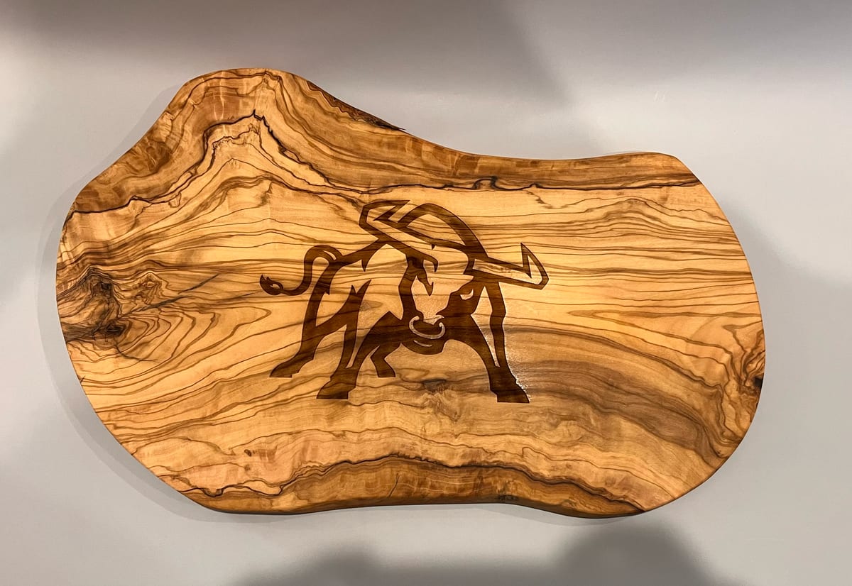 Olive Wood Cutting Board