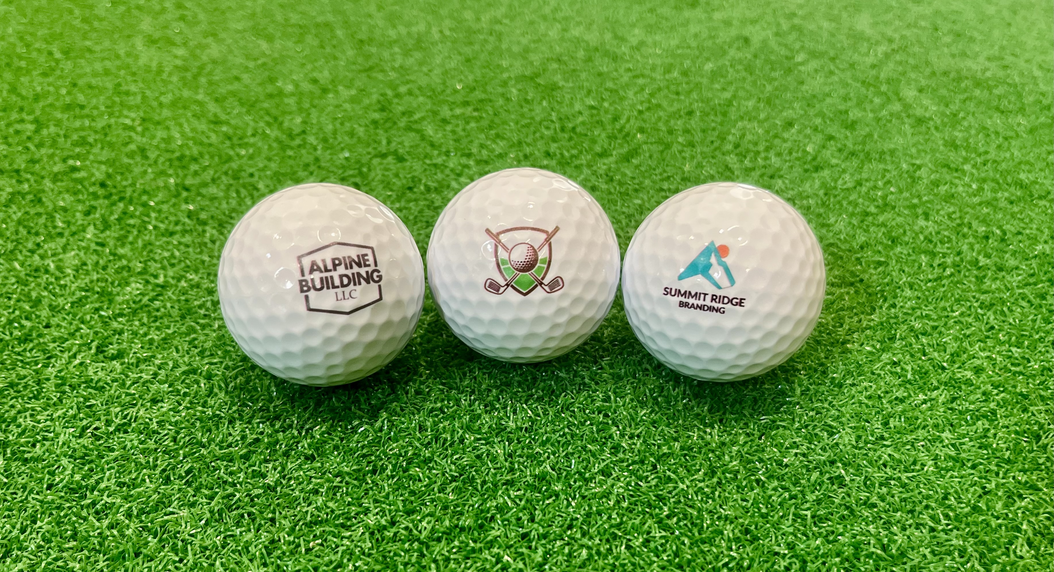 Custom Engraved Golf Balls
