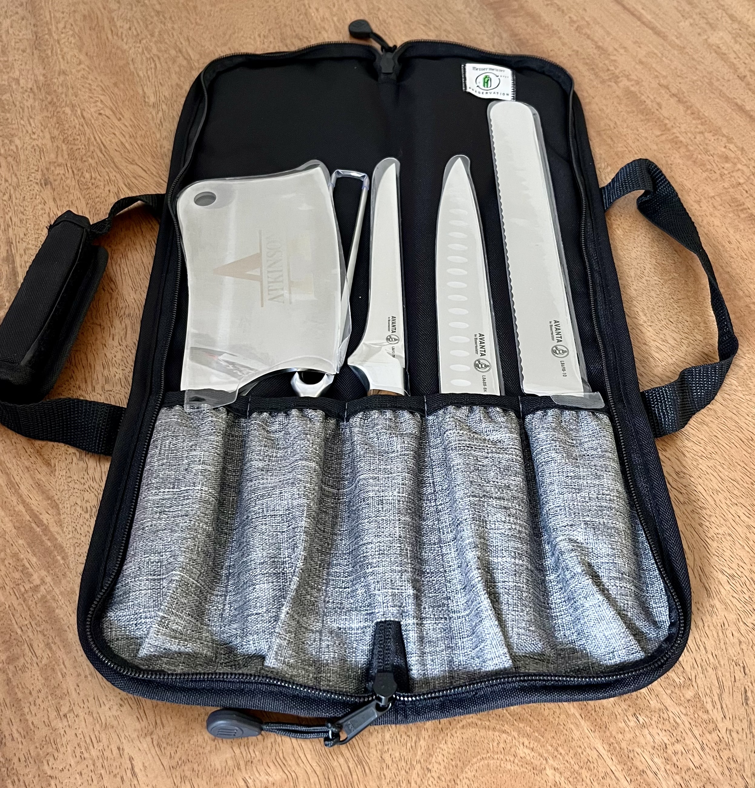 Engraved BBQ Set