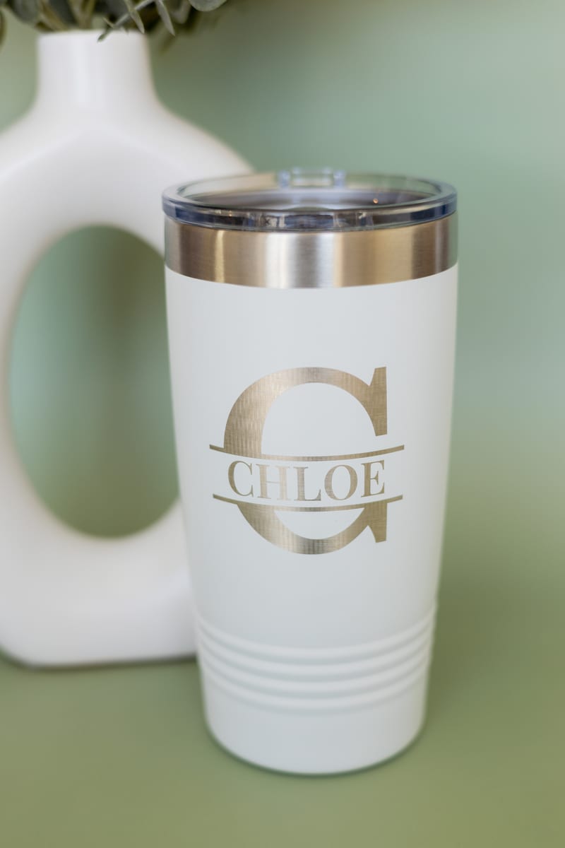 Engraved Tumbler — 20 oz