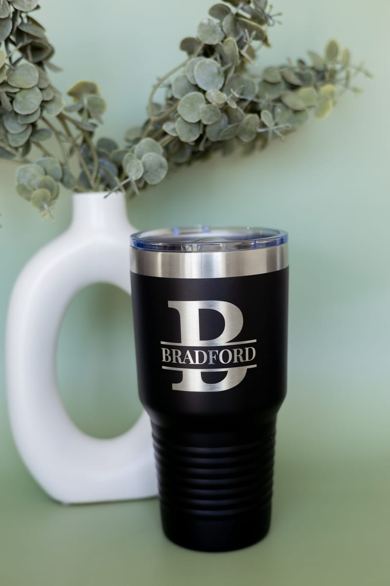 Engraved Tumbler — 30 oz