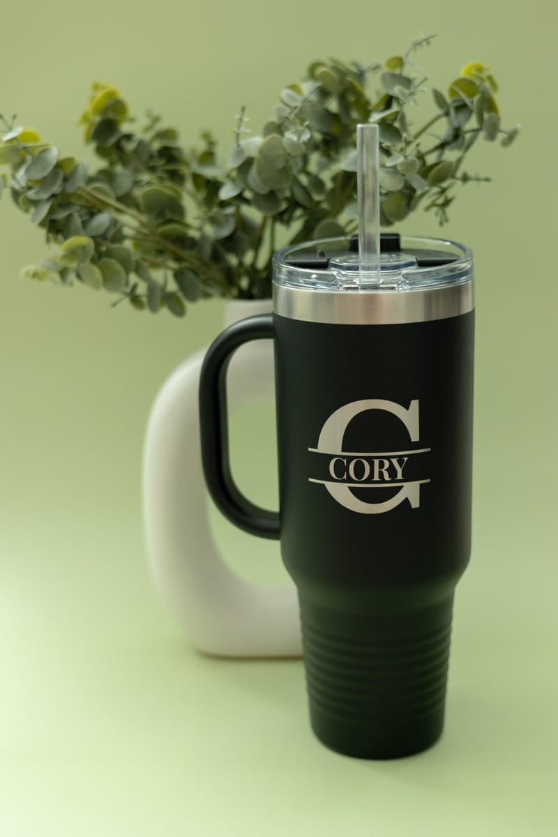 Engraved Tumbler — 40 oz